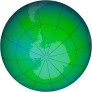 Antarctic Ozone 1991-12-21